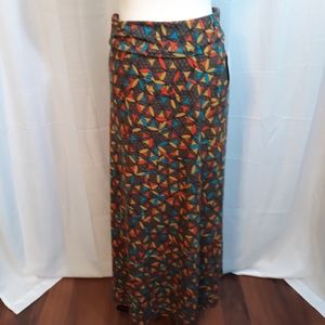 LuLaRoe maxi skirt sz small NWT *Q